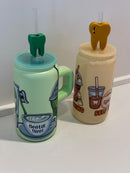 Denture Dental Tumbler and Libby Glass