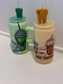 Denture Dental Tumbler and Libby Glass