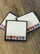 Queen of Hearts Dental Notepad: Teeth Notes Planner