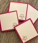 Here Comes Mrs Flossy Notepads