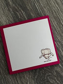 Here Comes Mrs Flossy Notepads