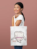 Mrs Flossy Tote Bag