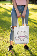 Mrs Flossy Tote Bag