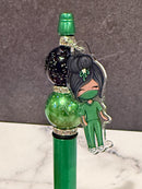 Dental Charm Pen: Black Ink, Fun Office Gift