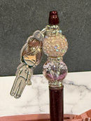 Dental Charm Pen: Black Ink, Fun Office Gift