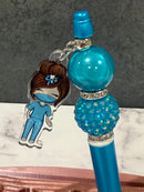 Dental Charm Pen: Black Ink, Fun Office Gift