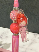 Dental Charm Pen: Black Ink, Fun Office Gift