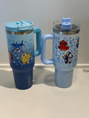 Fish Tooth Dental Tumbler