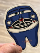 Dental Tooth Sticker: Waterproof Vinyl Decal for Dental Professionals