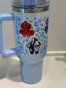 Fish Tooth Dental Tumbler