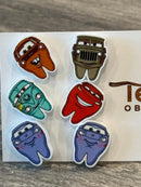 Car Tooth Earrings