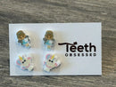 Tooth Fairy Earrings: Glitter Dental Gift for Hygienist