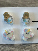 Tooth Fairy Earrings: Glitter Dental Gift for Hygienist