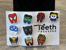 Dental Heros Tooth Earrings