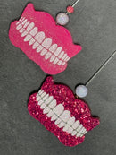 Denture Car Fresheners (Pink or Red)
