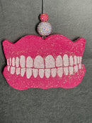 Tooth Car Freshener: Dental Gift for Hygienist/Dentist