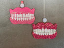 Tooth Car Freshener: Dental Gift for Hygienist/Dentist