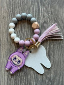 Dental Labubu Keychain