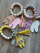 Dental Labubu Keychain