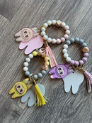 Dental Labubu Keychain