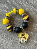 Dental Sunflower Charms