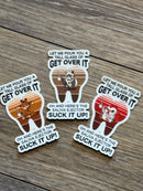 Dental stickers
