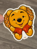 Bear Dental Sticker