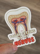 Dental Team Stickers: Waterproof Vinyl Decals for Dental Professionals