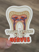 Dental Stickers: Waterproof Vinyl Decals for Dental Professionals
