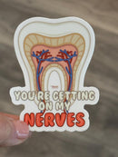 Dental Stickers: Waterproof Vinyl Decals for Dental Professionals