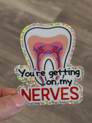 Dental Sticker: Funny Tooth, Endo, RCT - Dentist Gift