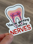 Dental Sticker: Funny Tooth, Endo, RCT - Dentist Gift