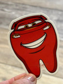 Dental Tooth Sticker: Waterproof Vinyl Decal for Dental Professionals