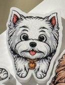 Various Dog Tooth Earrings