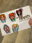 Dental Character Earrings
