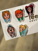 Dental Character Earrings