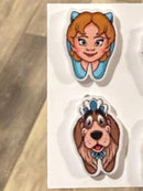 Dental Character Earrings