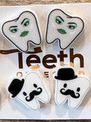 Dental Earrings, Teeth Earrings, Tooth Earrings, Glitter Tooth Earrings, Dental Hygiene Gift Dental Assistant, Dental Graduation