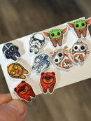 Galaxy Wars Earrings