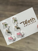 Tooth Fairy Earrings: Dental Hygienist Gift, Hypoallergenic Studs