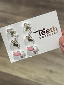 Tooth Fairy Earrings: Dental Hygienist Gift, Hypoallergenic Studs