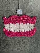 Denture Car Fresheners (Pink or Red)