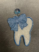 Tooth Car Freshener: Dental Gift for Hygienist/Dentist