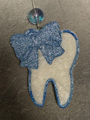 Dental Car Freshies with Bow