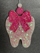 Tooth Car Freshener: Dental Gift for Hygienist/Dentist