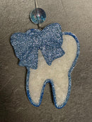 Dental Car Freshies with Bow