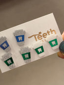 Coffee Cup Dental Earrings