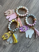 Dental Labubu Keychain