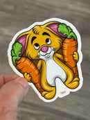 Bear Dental Sticker