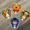 Bear Dental Sticker